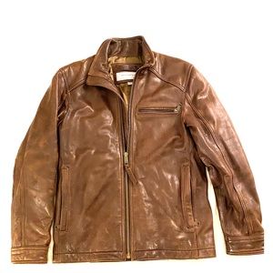 Marc New York Mens Leather Jacket